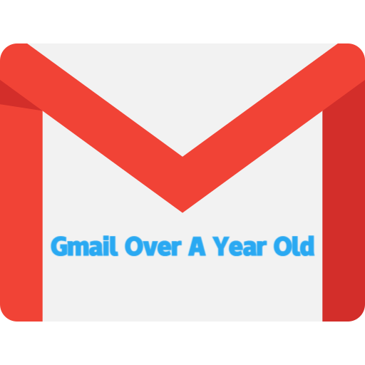 Google Gmail Email Address โ Over a Year