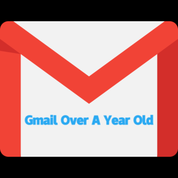 Google Gmail Email Address – Over a Year