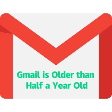 Google Gmail Email Address – More Than Half A Year