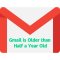 Google Gmail Email Address – More Than Half A Year